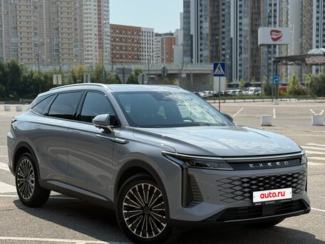 2024 Exeed RX, серый, 3499990 рублей, вид 3