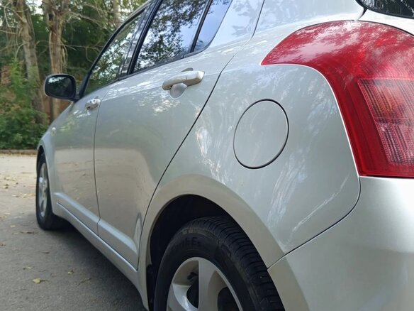 2007 Suzuki Swift III, серебристый - вид 5