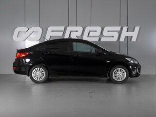 2013 Hyundai Solaris I, чёрный, 898000 рублей, вид 5