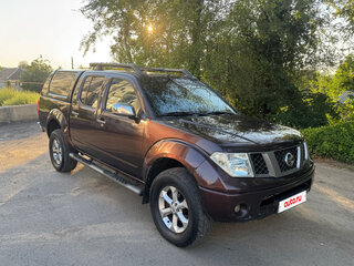 2008 Nissan Navara (Frontier) III (D40), серый, 1400000 рублей, вид 4