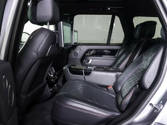 2021 Land Rover Range Rover IV Рестайлинг, серый, 12128738 рублей - вид 10