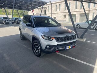 2025 Jeep Compass II Рестайлинг, серый, 3200000 рублей, вид 5