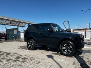 2024 Lada (ВАЗ) Niva Legend I, зелёный, 950000 рублей, вид 5
