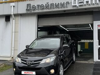 2015 Toyota RAV4 IV (XA40), чёрный, 1850000 рублей, вид 4