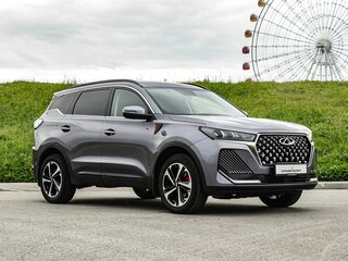2024 Chery Tiggo 7 Pro Max I Рестайлинг, серый, 2120000 рублей, вид 5