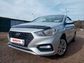 2019 Hyundai Solaris II, серебристый, 1370000 рублей