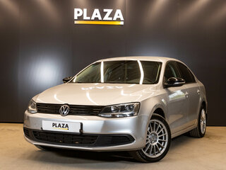 2014 Volkswagen Jetta VI, серебристый, 1092000 рублей, вид 1