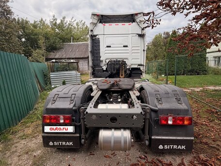 2022 Sinotruk Sitrak C7H, белый, 3100000 рублей, вид 3
