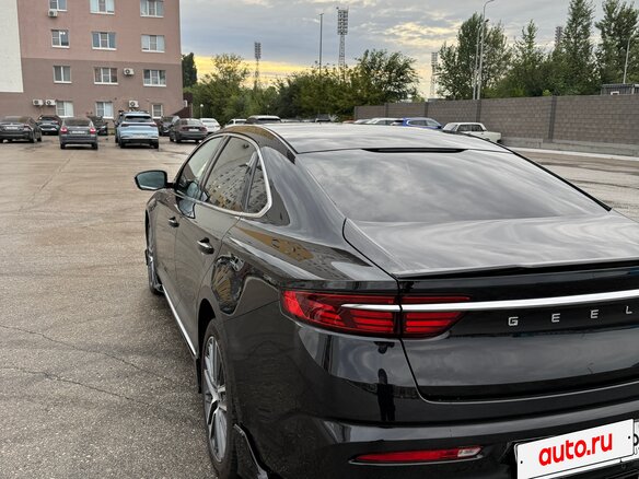 2023 Geely Preface I (China Market) Рестайлинг, чёрный, 2600000 рублей - вид 10