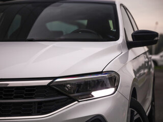 2021 Volkswagen Polo VI, белый, 1849000 рублей, вид 2
