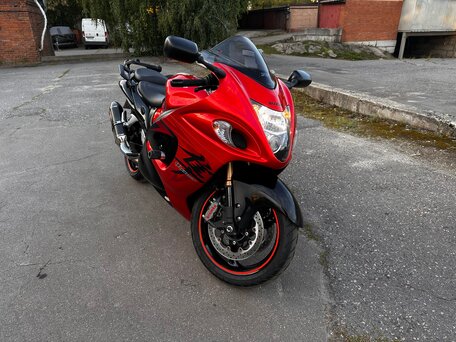 2007 Suzuki GSX 1300 R Hayabusa, оранжевый, 1100000 рублей, вид 3