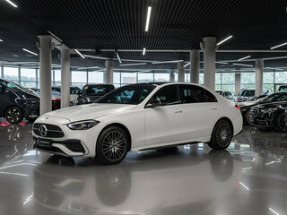 2023 Mercedes-Benz C-Класс Long 260 L V (W206), белый, 4860000 рублей, вид 1