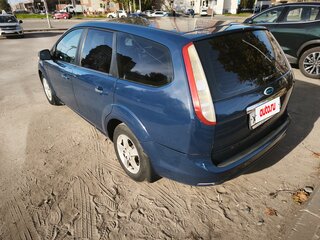 2008 Ford Focus II Рестайлинг, синий, 550000 рублей, вид 5