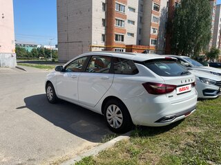 2024 Lada (ВАЗ) Vesta SW I Рестайлинг (NG), белый, 1420000 рублей, вид 3