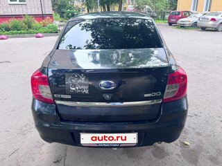 2014 Datsun on-DO I, чёрный, 260000 рублей, вид 4