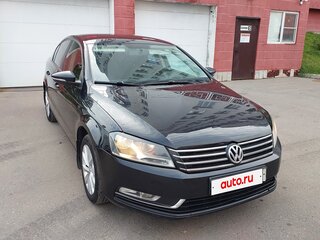 2011 Volkswagen Passat B7, чёрный, 1350000 рублей, вид 3