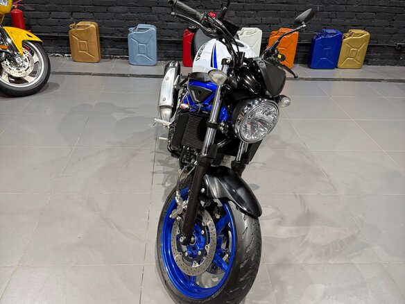 2019 Suzuki SV 650, белый, 535000 рублей - вид 8