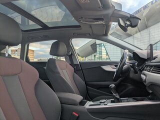 2017 Audi A4 V (B9), чёрный, 1572536 рублей, вид 2