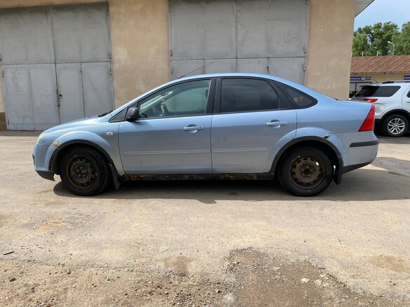 2005 Ford Focus II, серый, 350000 рублей - вид 3