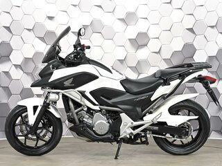 2012 Honda NC 700X, белый, 569000 рублей, вид 4