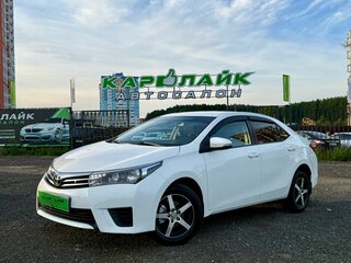 2014 Toyota Corolla XI (E160, E170, E180), белый, 1199000 рублей, вид 2
