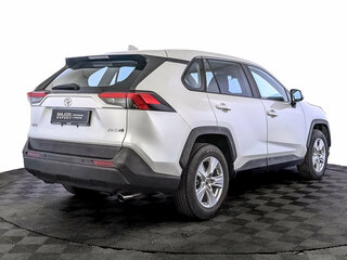 2021 Toyota RAV4 V (XA50), белый, 2755000 рублей, вид 5