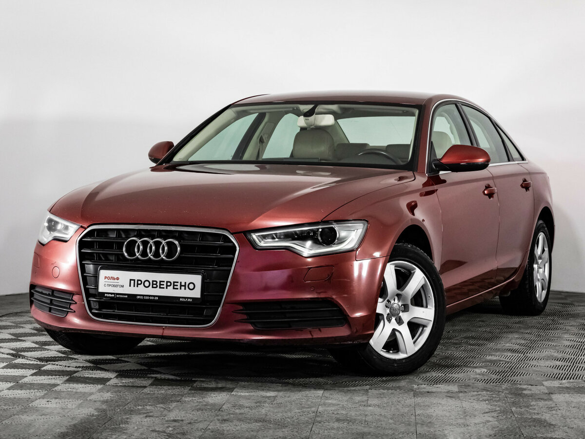 Открыть фотографии: Audi A6 IV (C7)
