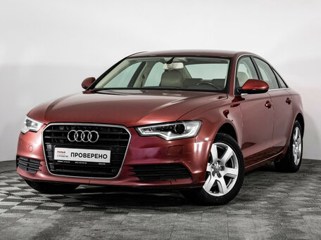 Audi A6 IV (C7)