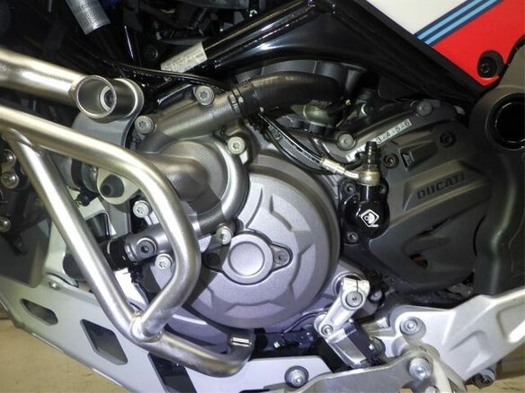 2023 Ducati DesertX, голубой, 1425000 рублей - вид 11
