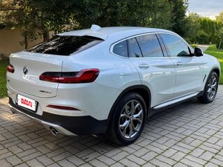 2020 BMW X4 20d II (G02), белый, 4900000 рублей, вид 5
