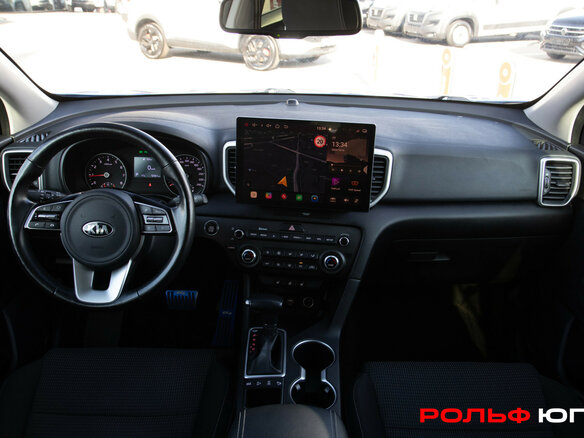 2021 Kia Sportage IV Рестайлинг, синий, 2753000 рублей - вид 9