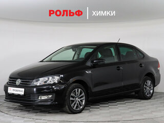 2019 Volkswagen Polo V Рестайлинг, чёрный, 1227000 рублей, вид 1