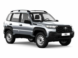 2026 Lada (ВАЗ) Niva Travel I Рестайлинг, серебристый, 1548000 рублей, вид 1