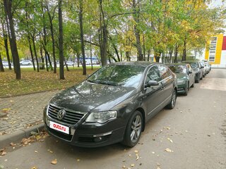 2006 Volkswagen Passat B6, коричневый, 800000 рублей, вид 4