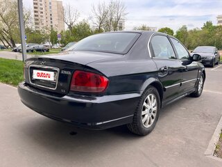 2011 Hyundai Sonata ТагАЗ IV (EF) Рестайлинг, чёрный, 445000 рублей, вид 5