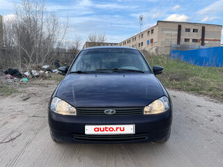 2008 Lada (ВАЗ) Kalina I, синий, 180000 рублей, вид 1
