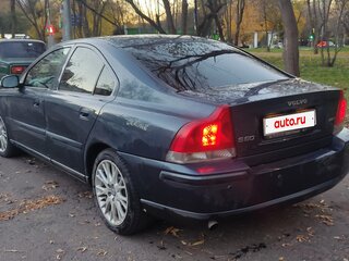 2007 Volvo S60 I Рестайлинг, синий, 650000 рублей, вид 4