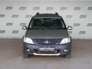 2020 Lada (ВАЗ) Largus Cross I, бежевый, 887000 рублей, вид 2