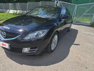 2008 Mazda 6 II (GH), чёрный, 795000 рублей, вид 2