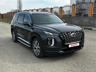 2020 Hyundai Palisade I, серый, 3800000 рублей, вид 3