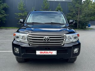 2012 Toyota Land Cruiser 200 Series Рестайлинг 1, чёрный, 3900000 рублей, вид 2