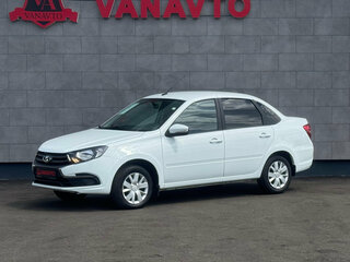2023 Lada (ВАЗ) Granta I Рестайлинг, белый, 787000 рублей, вид 1