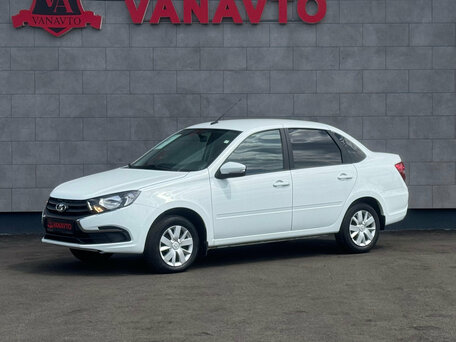 Lada (ВАЗ) Granta I Рестайлинг