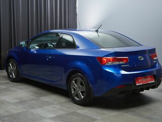2010 Kia Cerato Koup II, голубой, 899000 рублей, вид 4