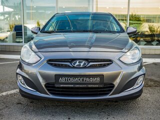 2011 Hyundai Solaris I, серый, 888000 рублей, вид 2