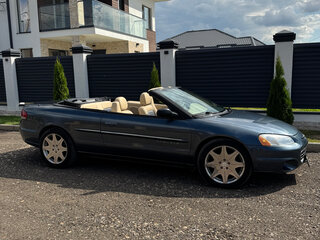 2001 Chrysler Sebring II, серый, 950000 рублей, вид 2