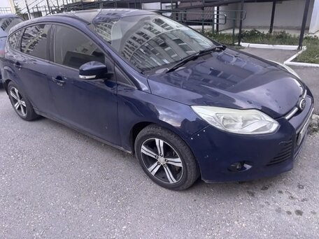 2012 Ford Focus III, синий, 450000 рублей, вид 4