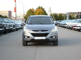 2015 Hyundai ix35 I Рестайлинг, серый, 1274000 рублей, вид 2