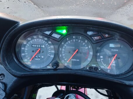 1998 Yamaha XJ900, красный, 300000 рублей, вид 5
