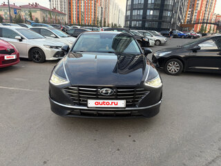 2020 Hyundai Sonata VIII (DN8), синий, 2350000 рублей, вид 2